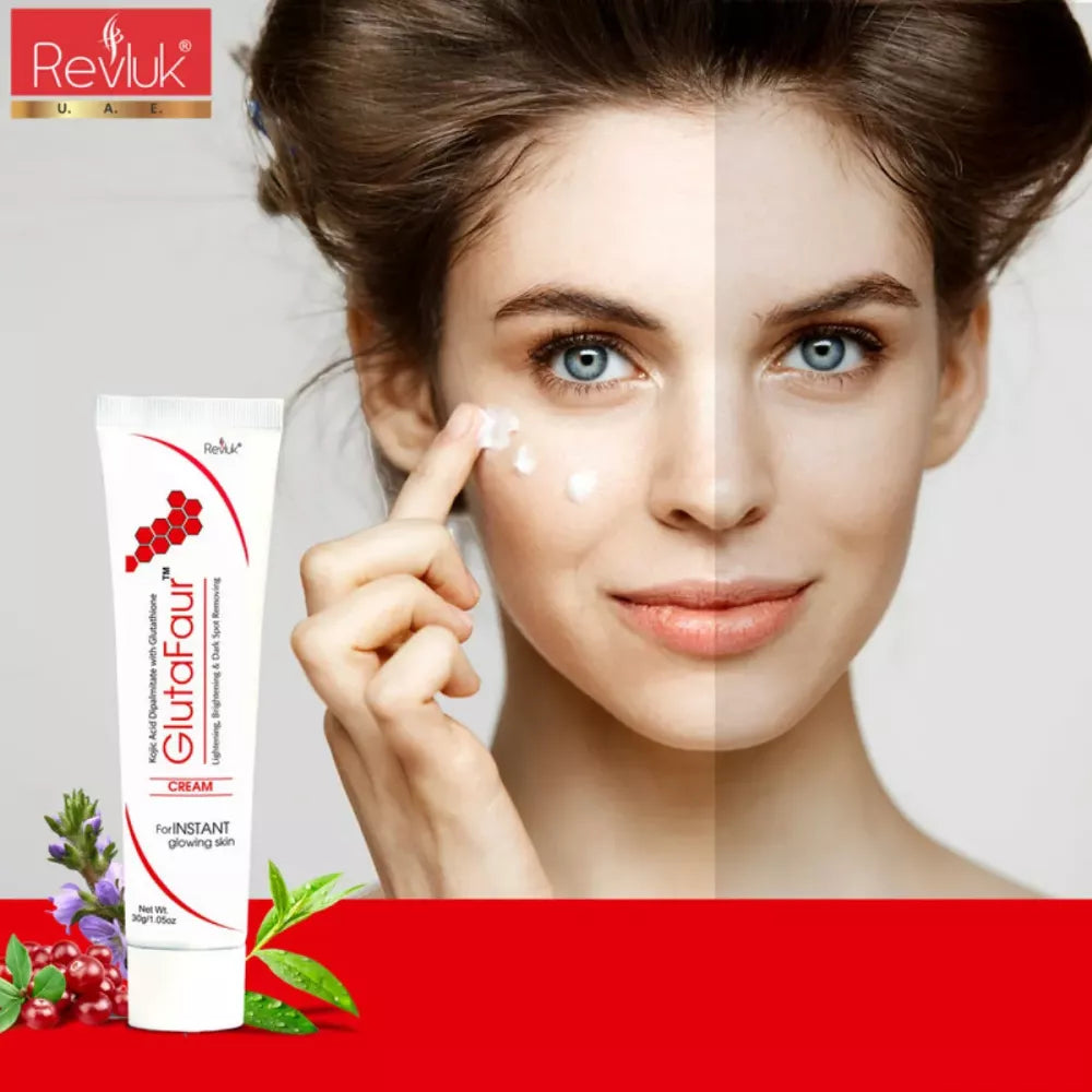 Revluk Glutafaur Cream - 30 gms
