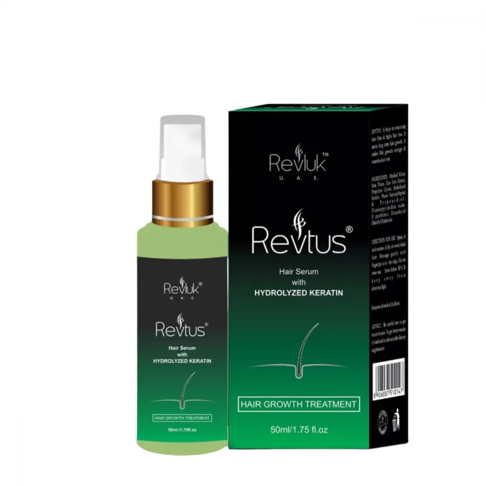 Revluk Hair Serum With Hydrolyzed Keratin - 50 ml
