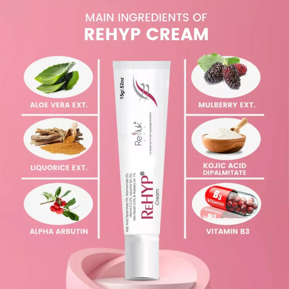 Revluk Rehyp Cream - 15 gms