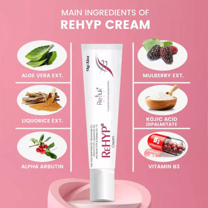 Revluk Rehyp Cream - 15 gms