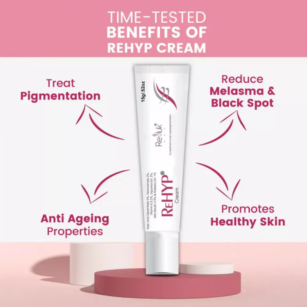 Revluk Rehyp Cream - 15 gms