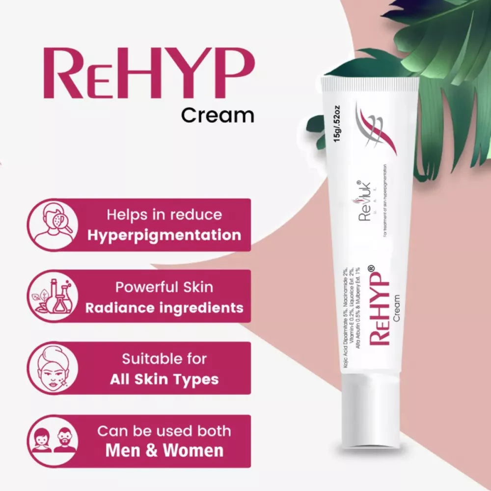 Revluk Rehyp Cream - 15 gms