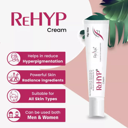 Revluk Rehyp Cream - 15 gms