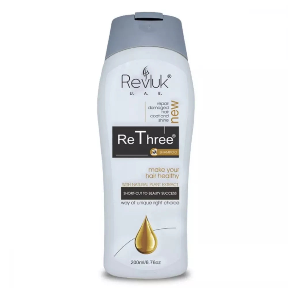 Revluk Rethree Shampoo - 200 ml