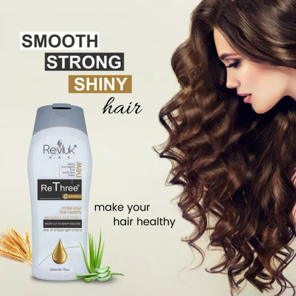 Revluk Rethree Shampoo - 200 ml