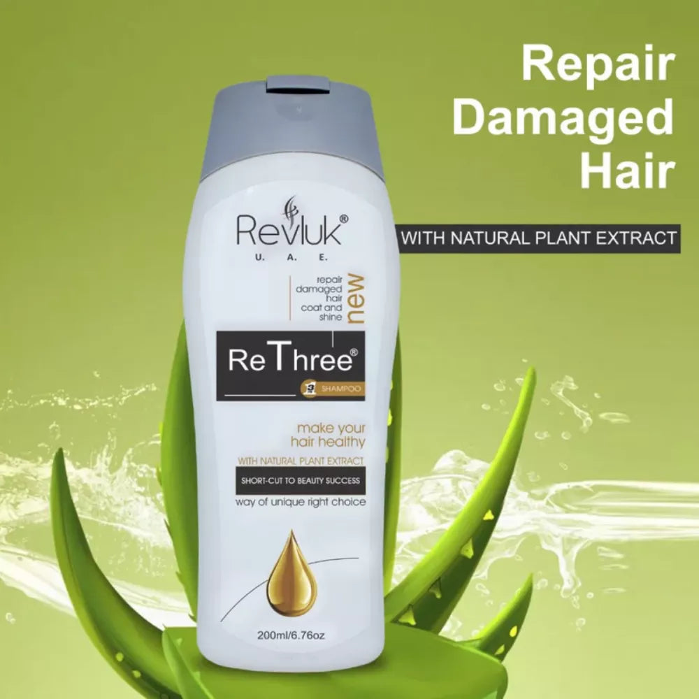 Revluk Rethree Shampoo - 200 ml