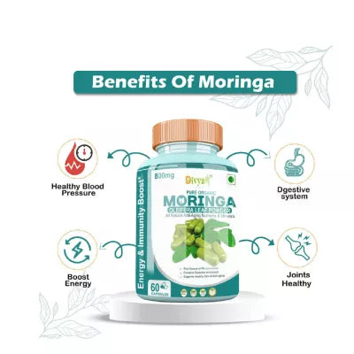 Divya Shree Moringa - 60 caps