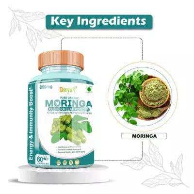 Divya Shree Moringa - 60 caps