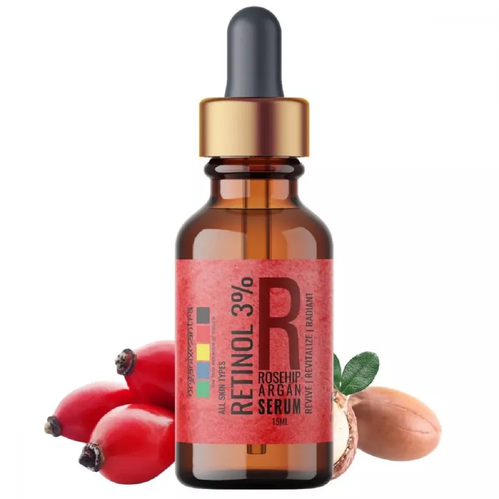 Organix Mantra Retinol 3% Serum