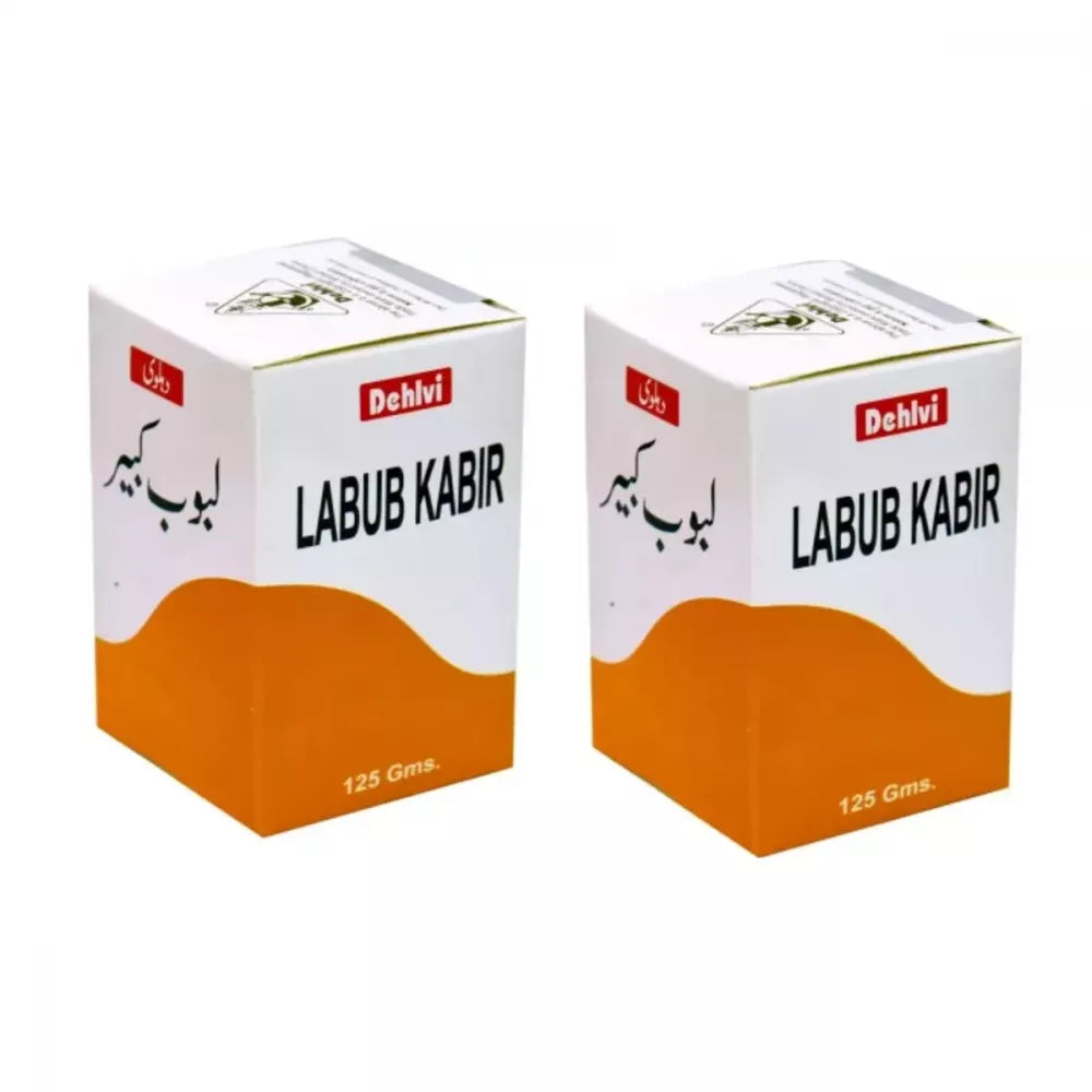 Dehlvi Labub Kabir - 125 gms (Pack of 2)