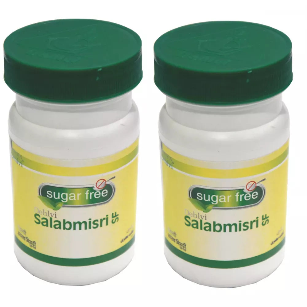 Dehlvi Remedies Salabmisri (Suger Free) - 250 gms (Pack of 2)