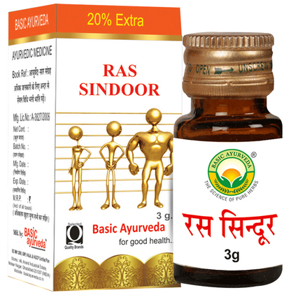 Basic Ayurveda Ras Sindoor