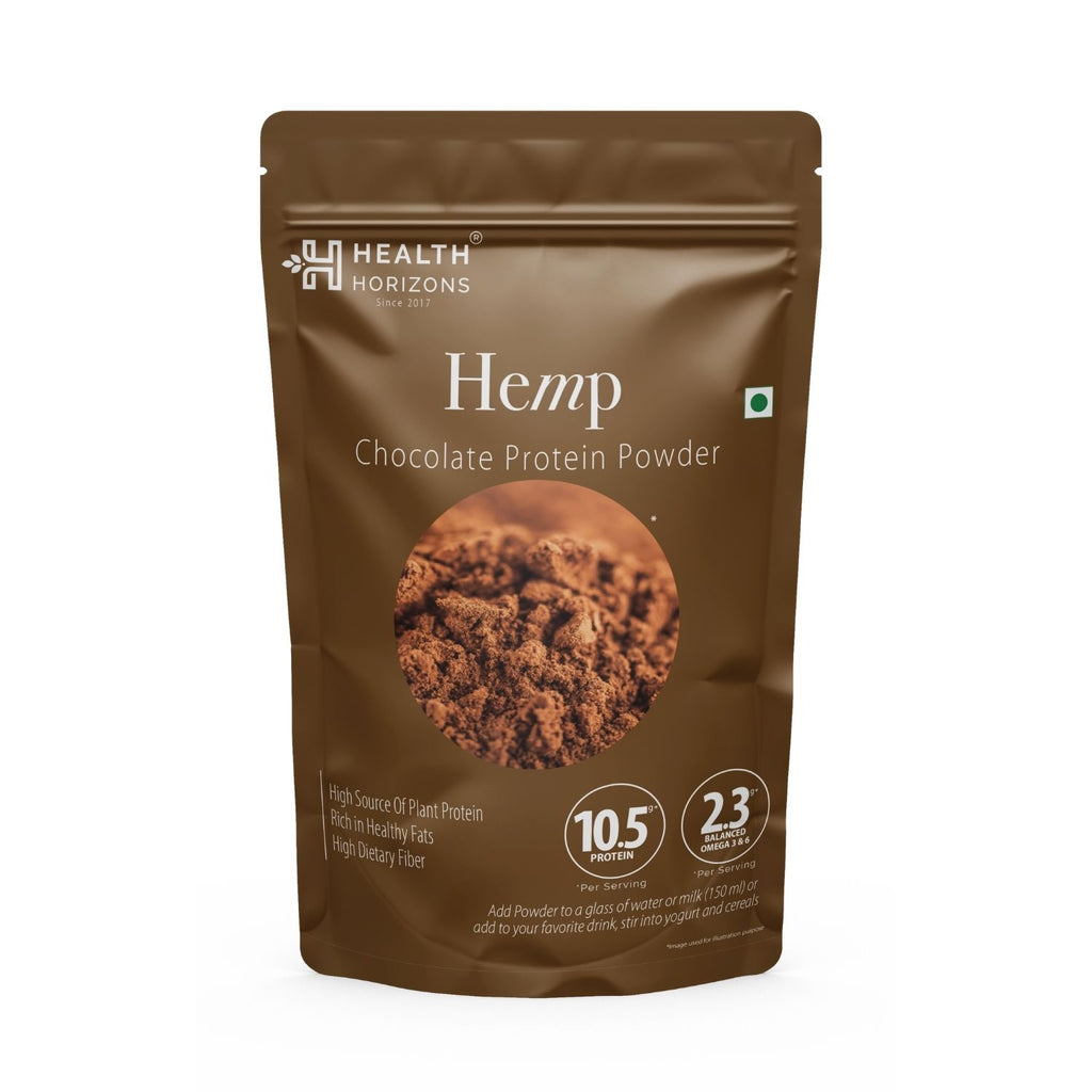 Health Horizons Hemp Powder Chocolate Flavour
