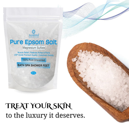 Samisha Pure Epsom Salt For Pain Relief