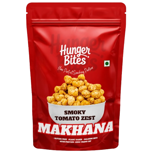 Hunger Bites Smoky Tomato Zest Makhana