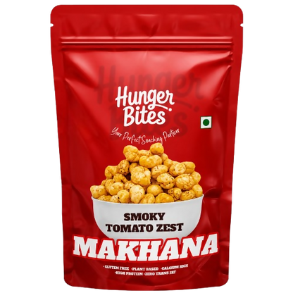 Hunger Bites Smoky Tomato Zest Makhana