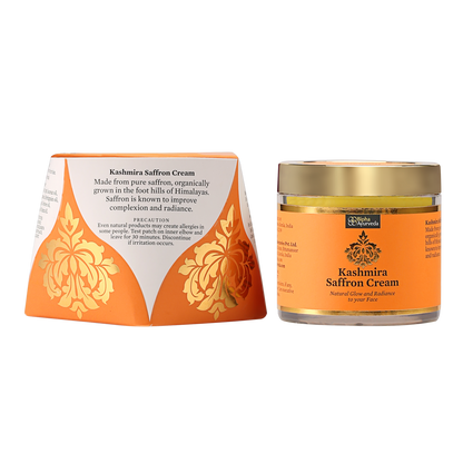 Bipha Ayurveda Kashmira Saffron Night Cream - 75 gms