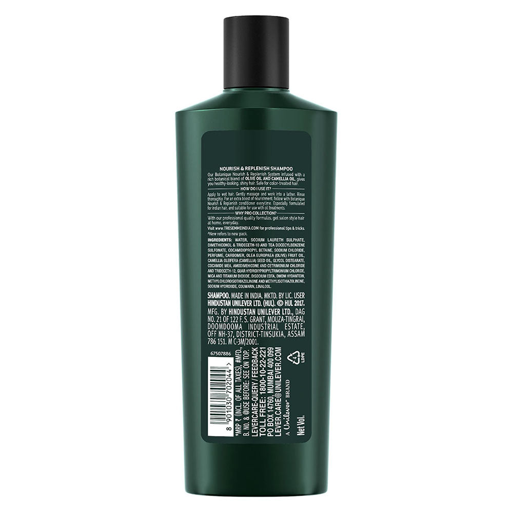Tresemme Nourish and Replenish Shampoo - 580 ml