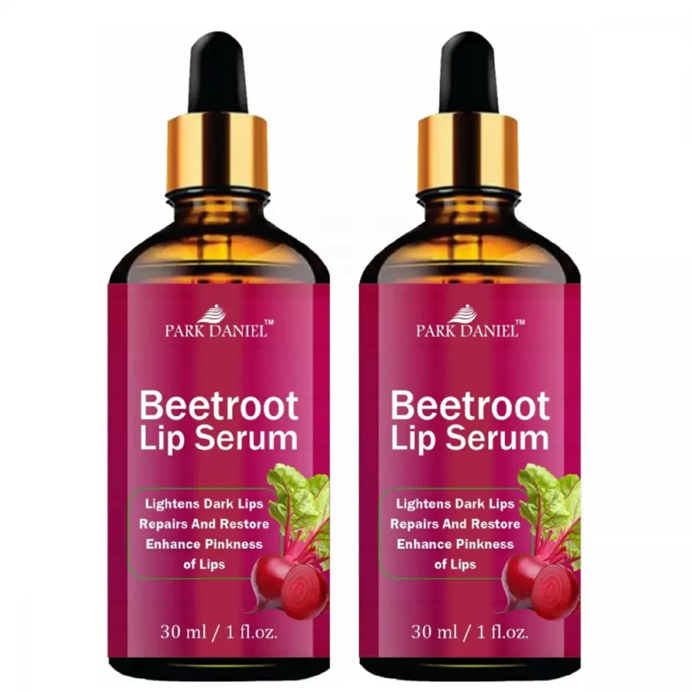 Park Daniel Beetroot Lip Serum