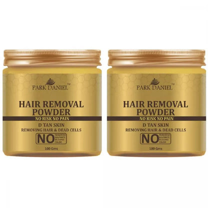 Park Daniel Hair Removal Powder
