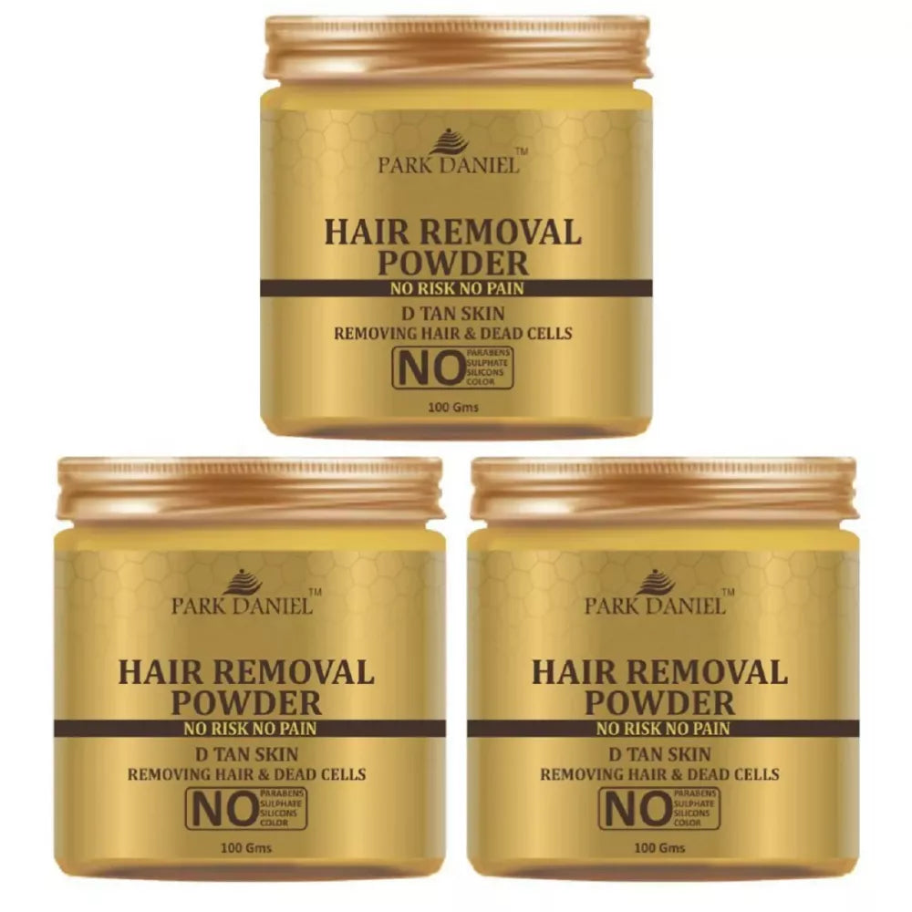 Park Daniel Hair Removal Powder