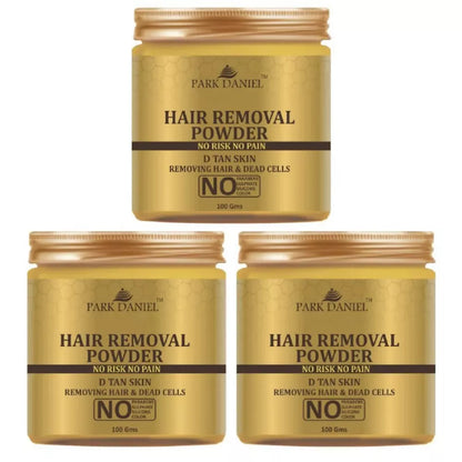 Park Daniel Hair Removal Powder