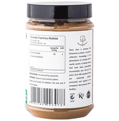 Bixa Botanical Coleus Powder
