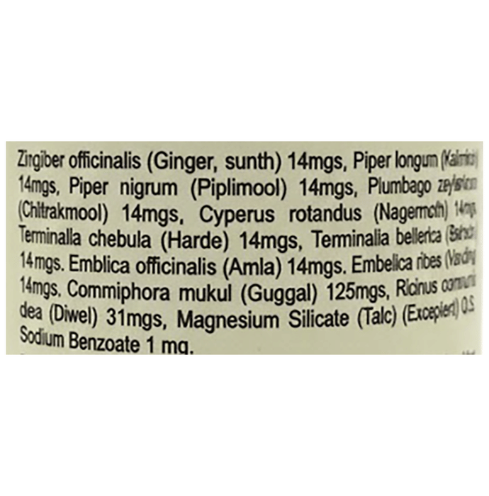 Indian Remedies Fatsolv Capsules