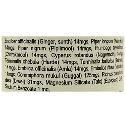 Indian Remedies Fatsolv Capsules