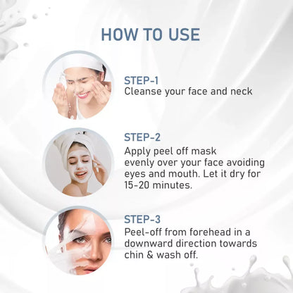 Bioclairx Goat Milk Peel Off Mask - 325 ml