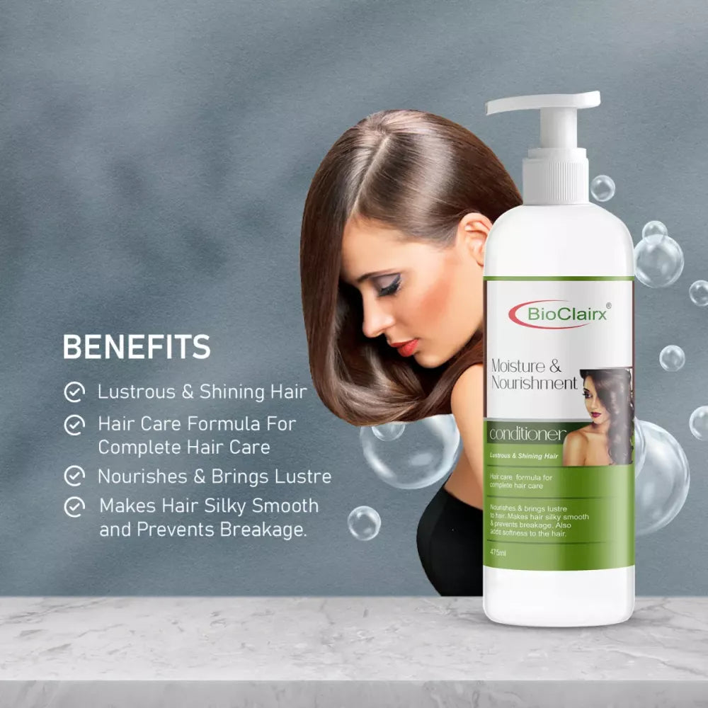 Bioclairx Moisture And Nourishment Conditioner - 475 ml