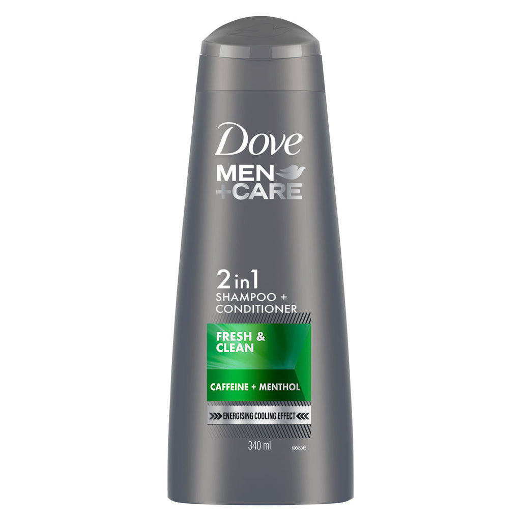 Dove Men+Care Fresh & Clean 2in1 Shampoo+Conditioner
