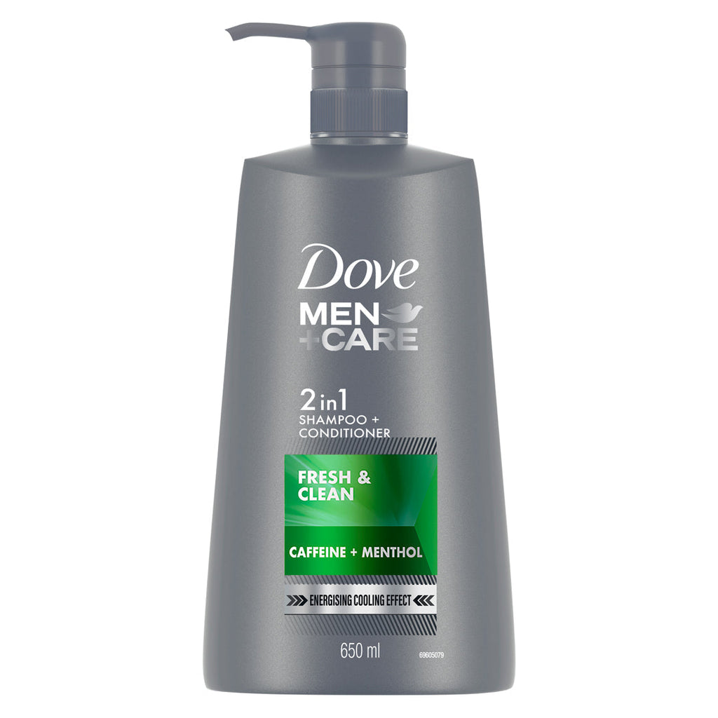 Dove Men+Care Fresh & Clean 2in1 Shampoo+Conditioner