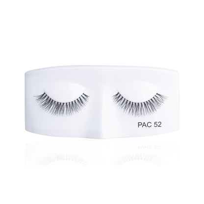 PAC Studio Tapered Lash 52 - Handmade Natural Looking, Reusable up to 12x, Seamlessly Blends with Lashes