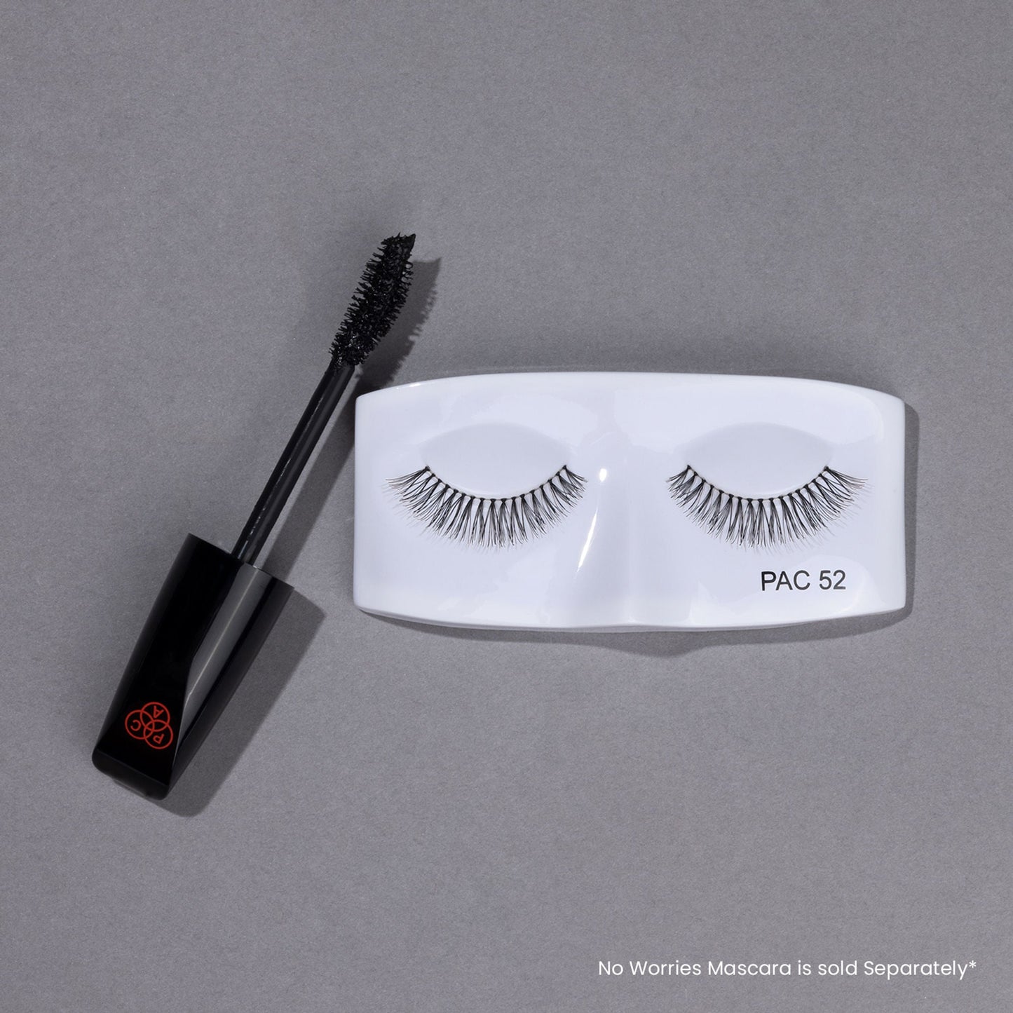 PAC Studio Tapered Lash 52 - Handmade Natural Looking, Reusable up to 12x, Seamlessly Blends with Lashes