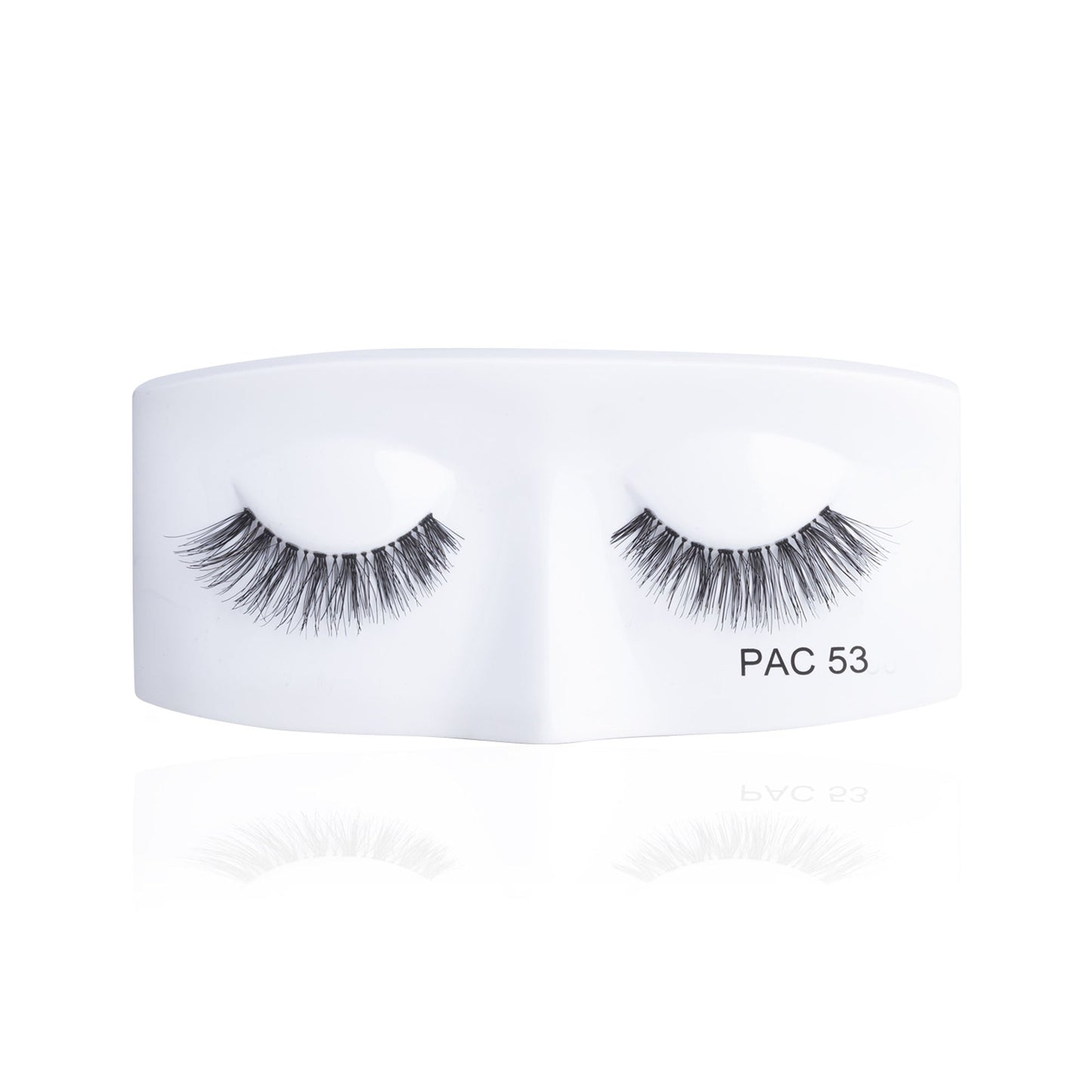 PAC Studio Tapered Lash 53 - Handmade Natural Looking, Reusable up to 12x, Seamlessly Blends with Lashes