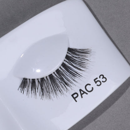 PAC Studio Tapered Lash 53 - Handmade Natural Looking, Reusable up to 12x, Seamlessly Blends with Lashes