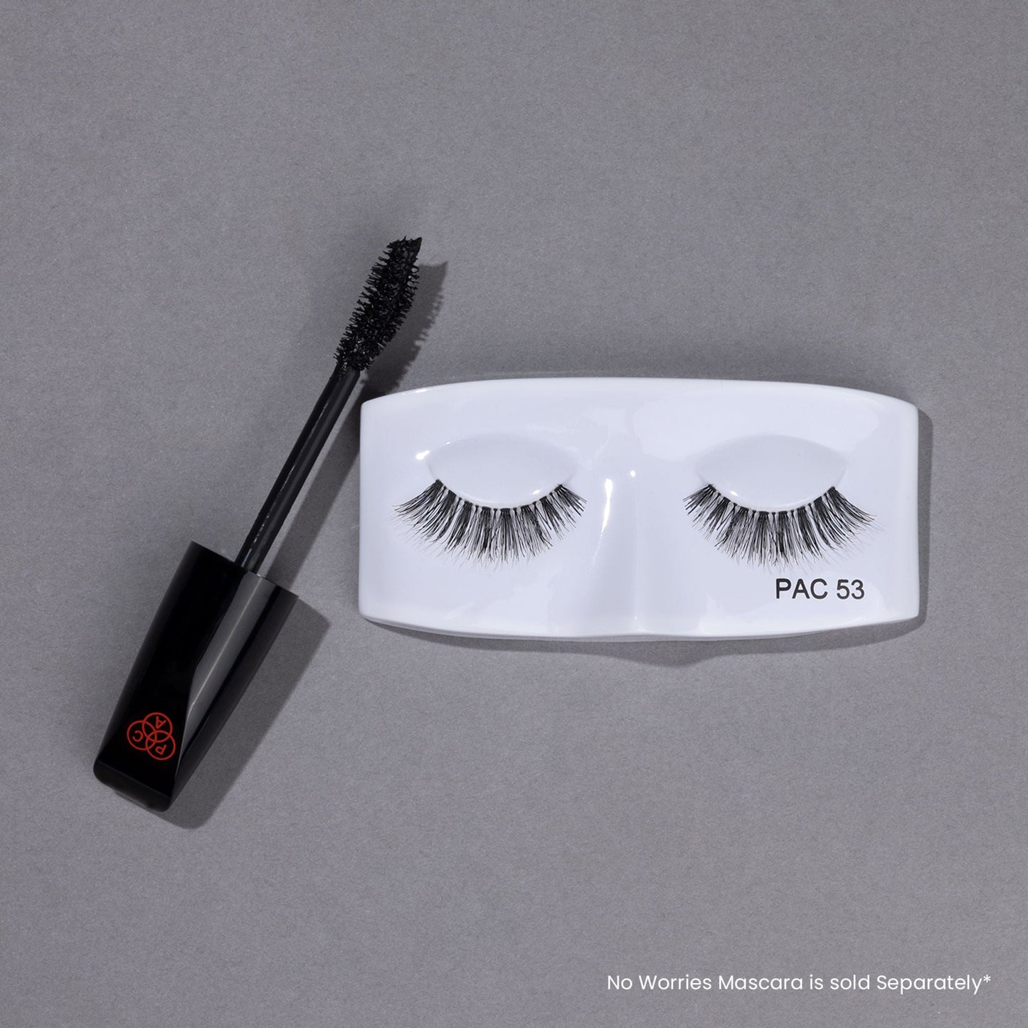 PAC Studio Tapered Lash 53 - Handmade Natural Looking, Reusable up to 12x, Seamlessly Blends with Lashes