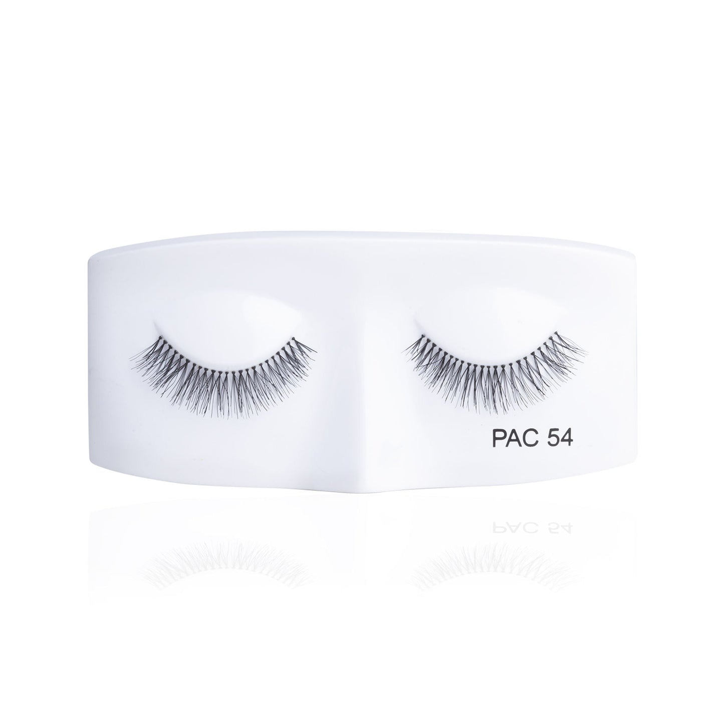 PAC Studio Tapered Lash 54 - Handmade Natural Looking, Reusable up to 12x, Seamlessly Blends with Lashes