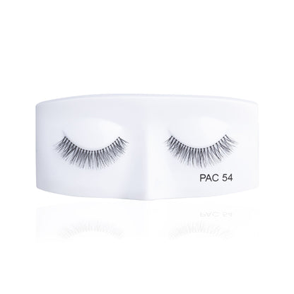 PAC Studio Tapered Lash 54 - Handmade Natural Looking, Reusable up to 12x, Seamlessly Blends with Lashes