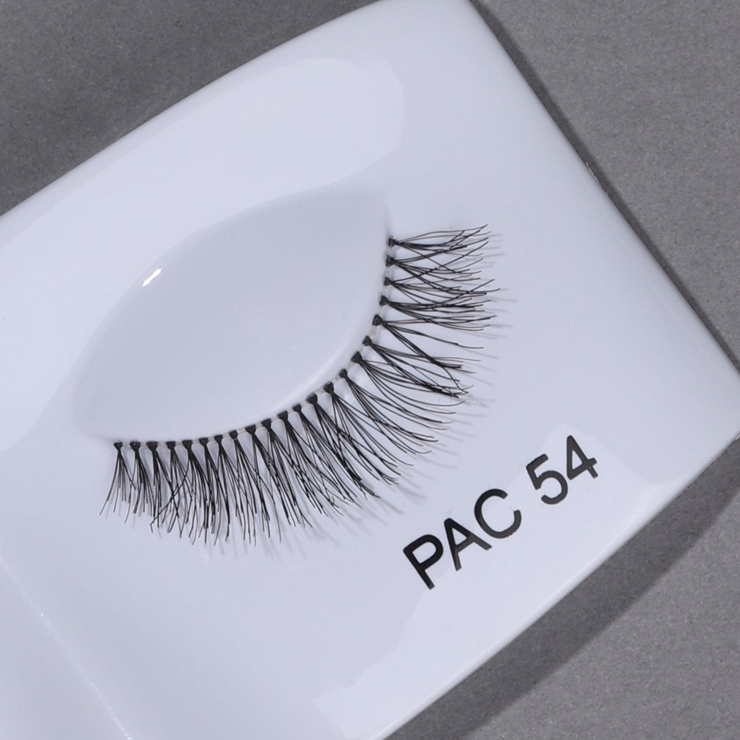 PAC Studio Tapered Lash 54 - Handmade Natural Looking, Reusable up to 12x, Seamlessly Blends with Lashes