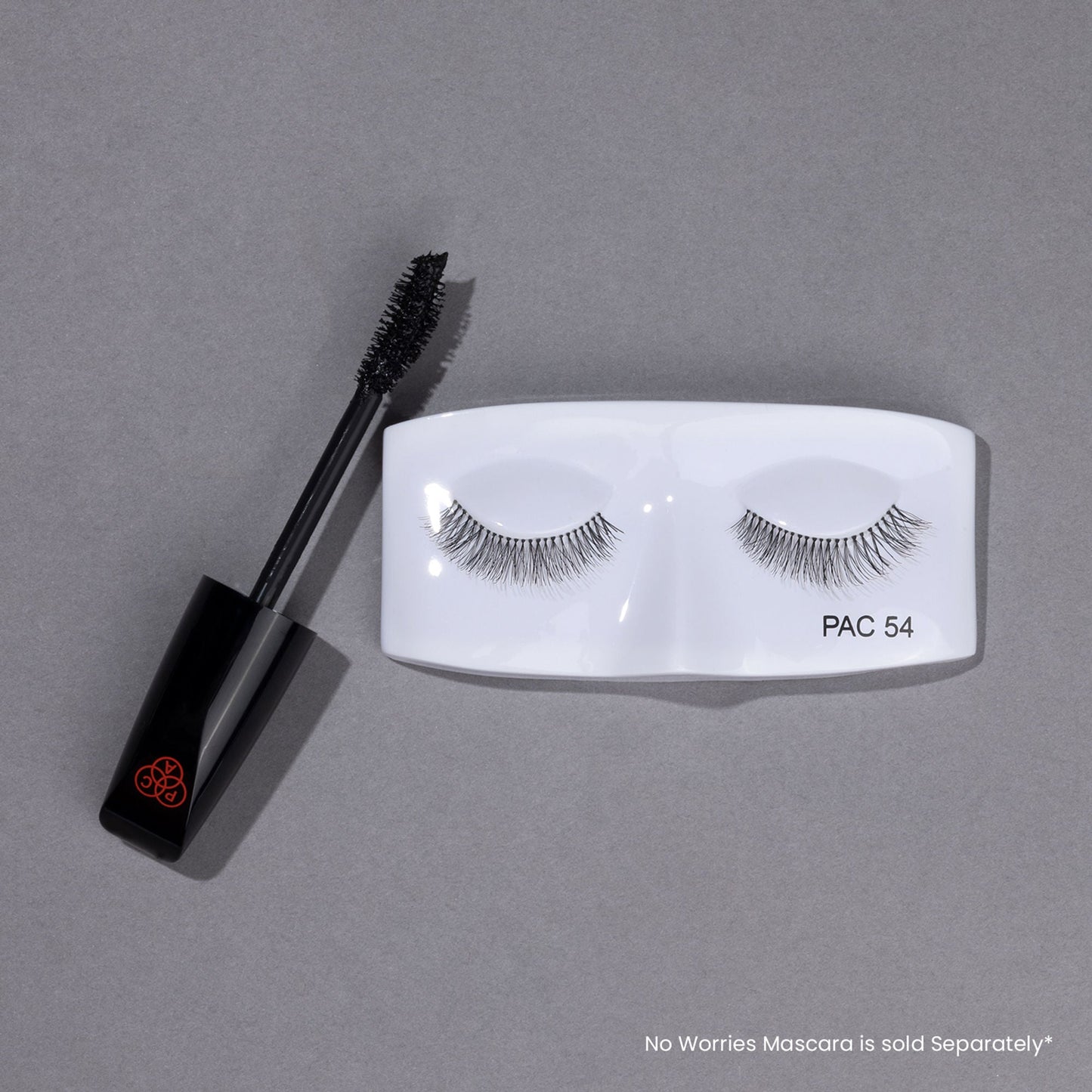 PAC Studio Tapered Lash 54 - Handmade Natural Looking, Reusable up to 12x, Seamlessly Blends with Lashes