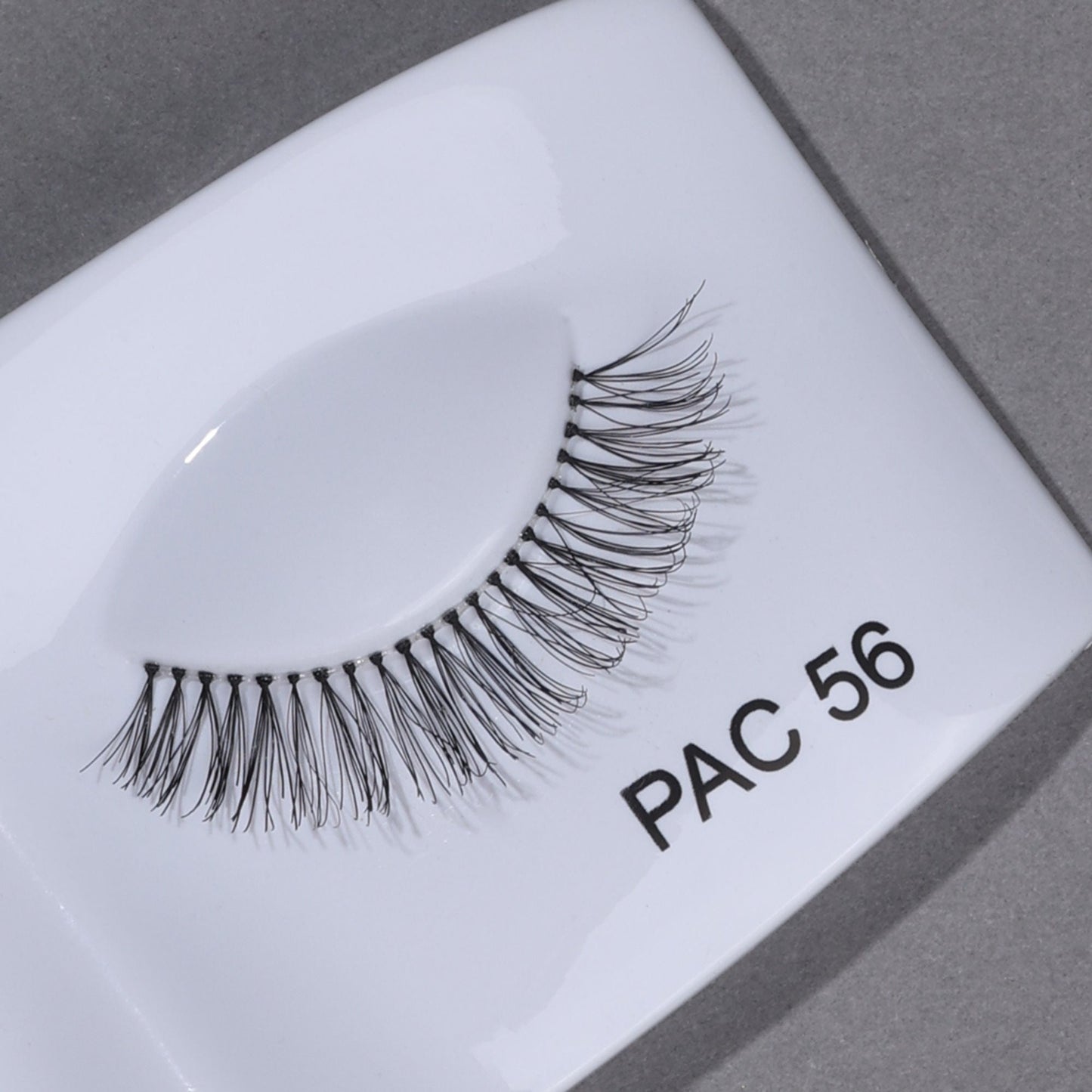 PAC Studio Tapered Lash 56 - Handmade Natural Looking, Reusable up to 12x, Seamlessly Blends with Lashes