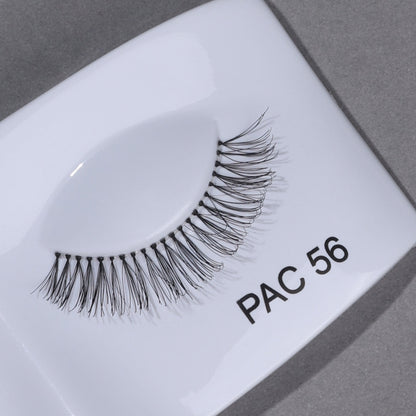 PAC Studio Tapered Lash 56 - Handmade Natural Looking, Reusable up to 12x, Seamlessly Blends with Lashes