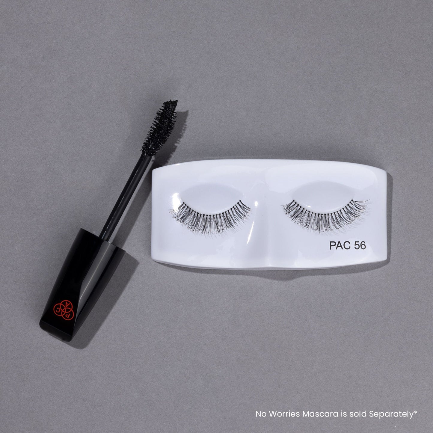PAC Studio Tapered Lash 56 - Handmade Natural Looking, Reusable up to 12x, Seamlessly Blends with Lashes