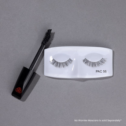 PAC Studio Tapered Lash 56 - Handmade Natural Looking, Reusable up to 12x, Seamlessly Blends with Lashes