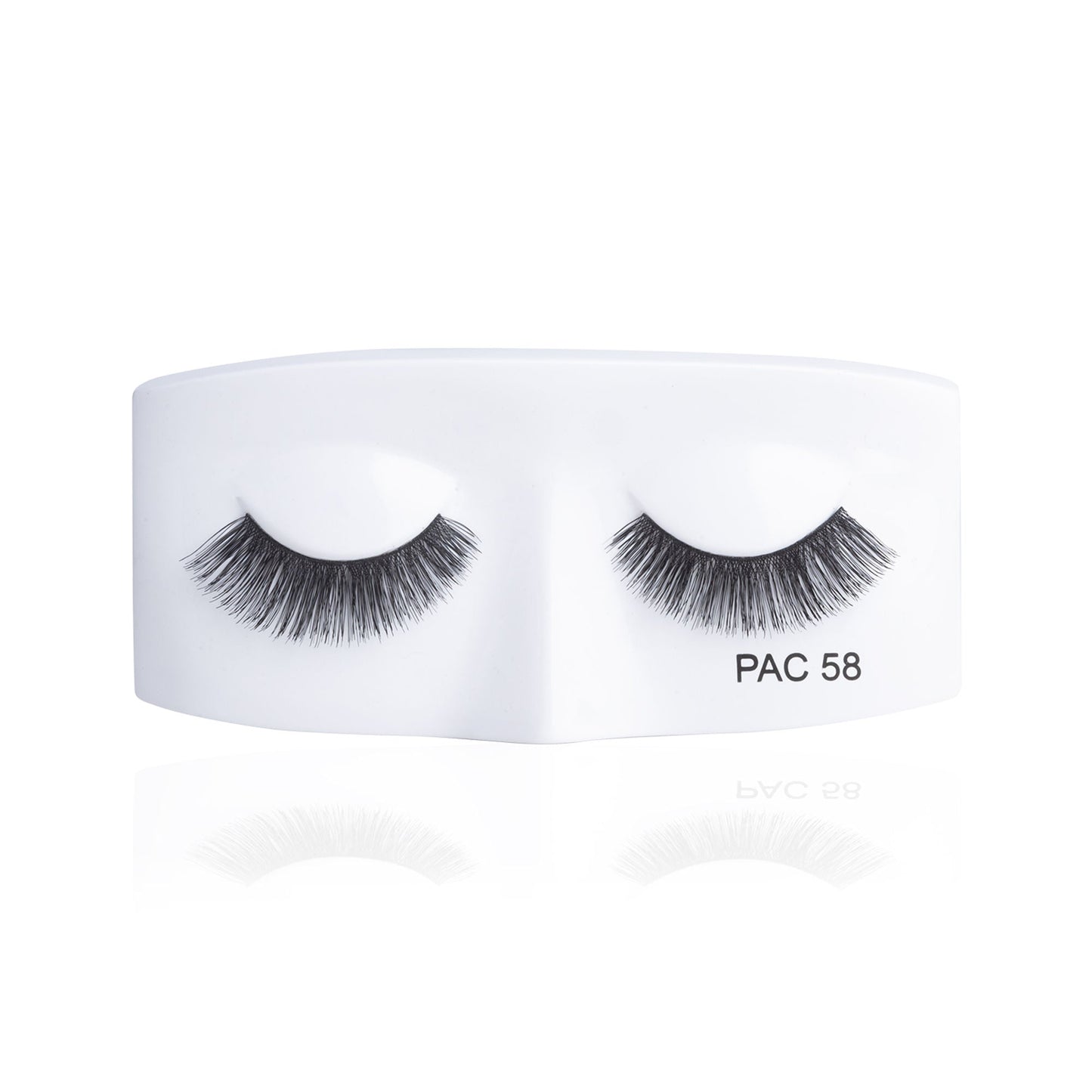 PAC Studio Tapered Lash 58 - Handmade Natural Looking, Reusable up to 12x, Seamlessly Blends with Lashes