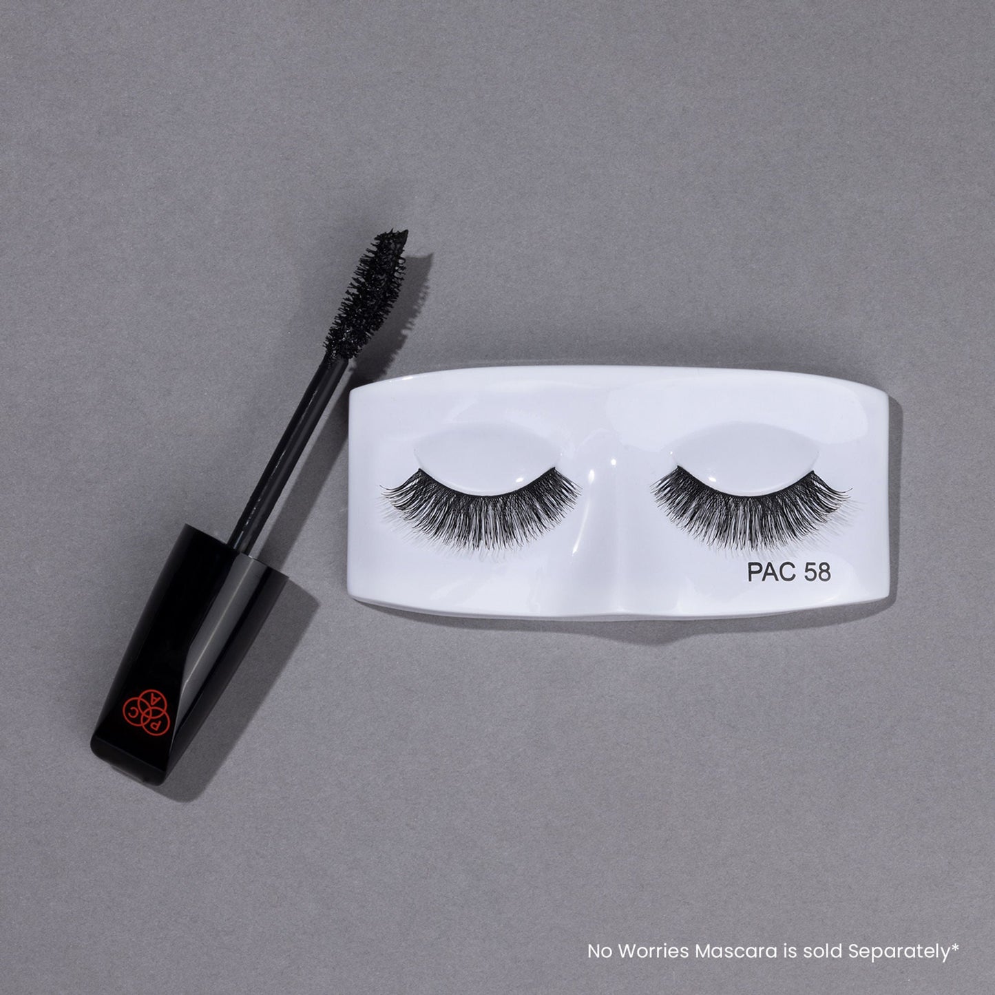 PAC Studio Tapered Lash 58 - Handmade Natural Looking, Reusable up to 12x, Seamlessly Blends with Lashes