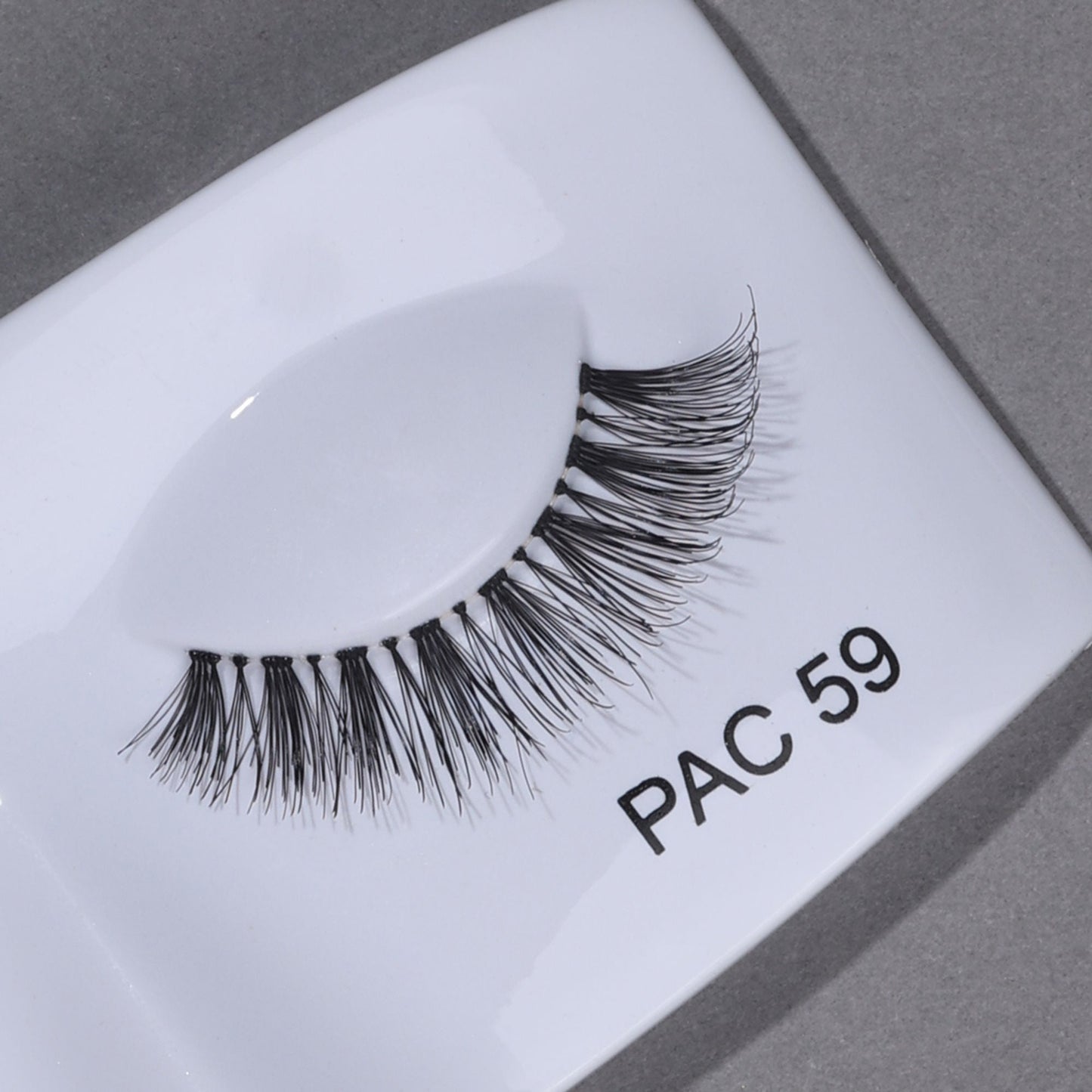 PAC Studio Tapered Lash 59 - Handmade Natural Looking, Reusable up to 12x, Seamlessly Blends with Lashes