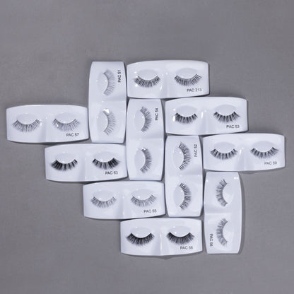 PAC Studio Tapered Lash 59 - Handmade Natural Looking, Reusable up to 12x, Seamlessly Blends with Lashes